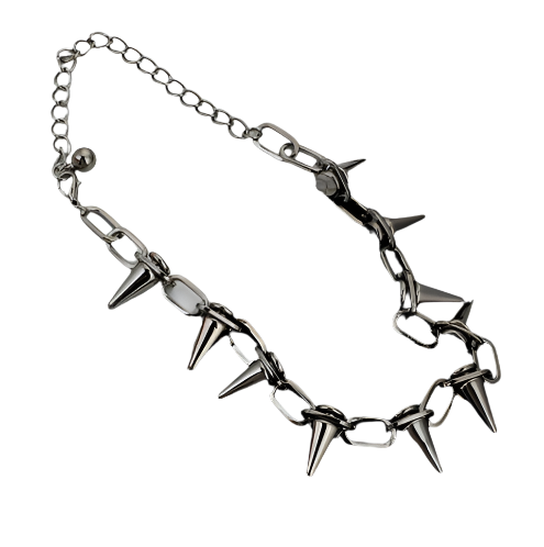 Spikes Necklace