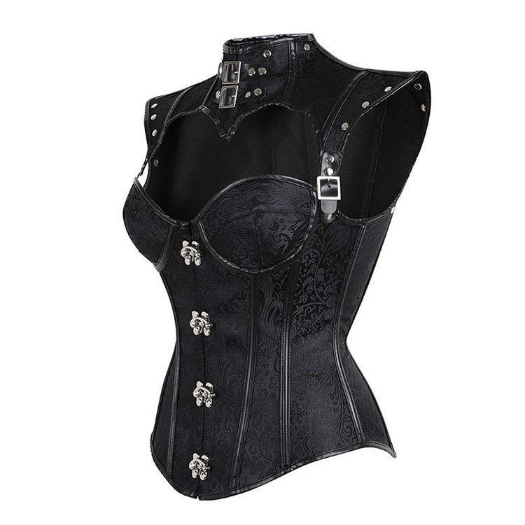 Steampunk Gothic Corset